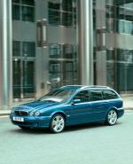 Jaguar X-Type 2001 года